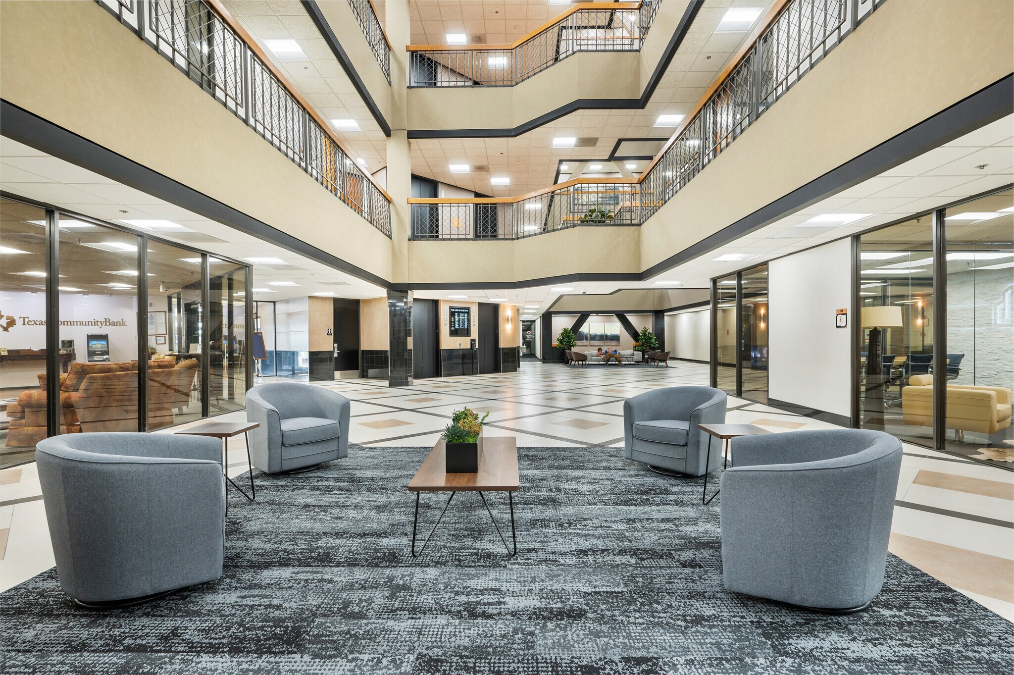 The Atrium Lobby
